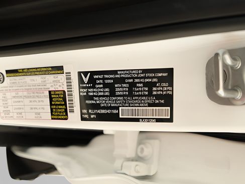 New 2025 VinFast VF 8 Eco AWD/4WD image 26