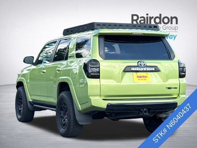 Used 2022 Toyota 4Runner TRD Pro AWD/4WD image 4