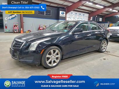 Used 2013 Cadillac ATS 2.0T AWD Sedan