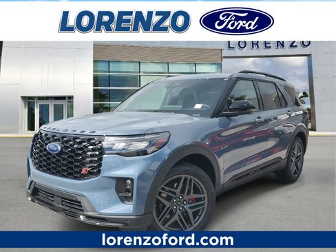 New 2026 Ford Explorer ST w/ Sun And Sound Package image 1