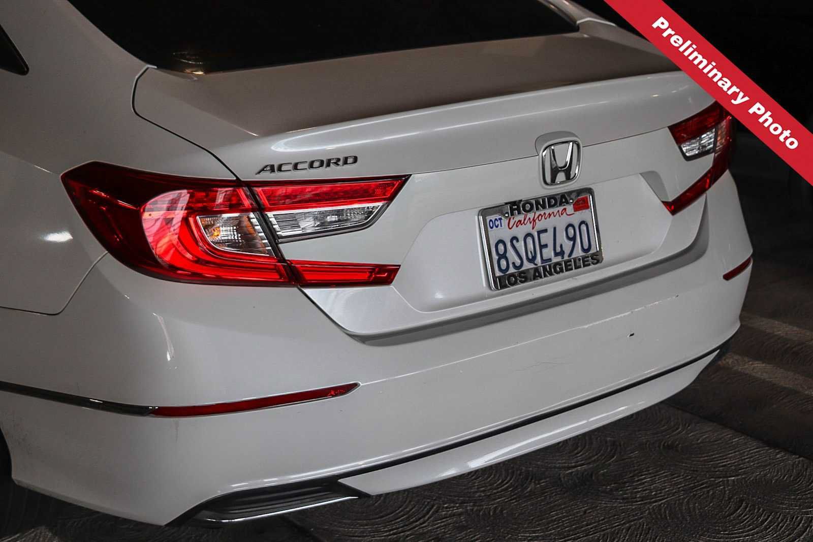 Used 2020 Honda Accord EX image 8