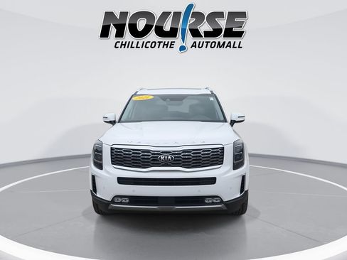 Used 2021 Kia Telluride SX w/ Towing Package FWD image 3