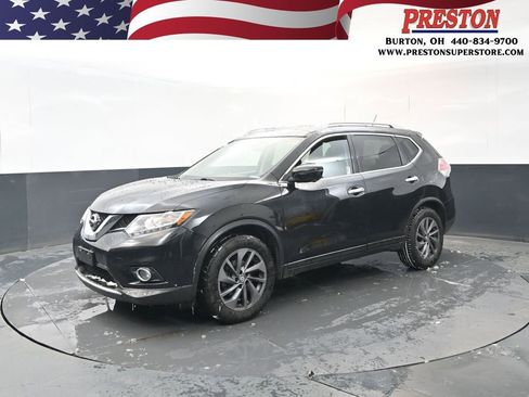 Used 2016 Nissan Rogue SL w/ SL Premium Package image 1