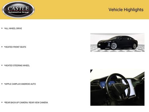 Used 2018 Tesla Model S 75D AWD/4WD image 3