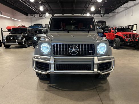 Used 2021 Mercedes-Benz G 63 AMG 4MATIC w/ Seat Comfort Package image 8