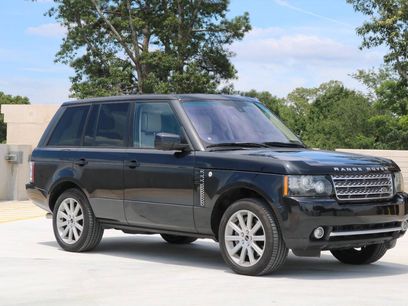 Used 2012 Land Rover Range Rover Supercharged