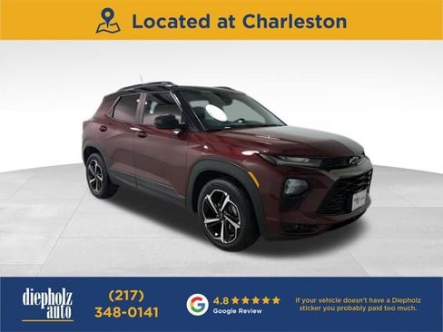 Certified 2023 Chevrolet TrailBlazer RS w/ Convenience Package image 1