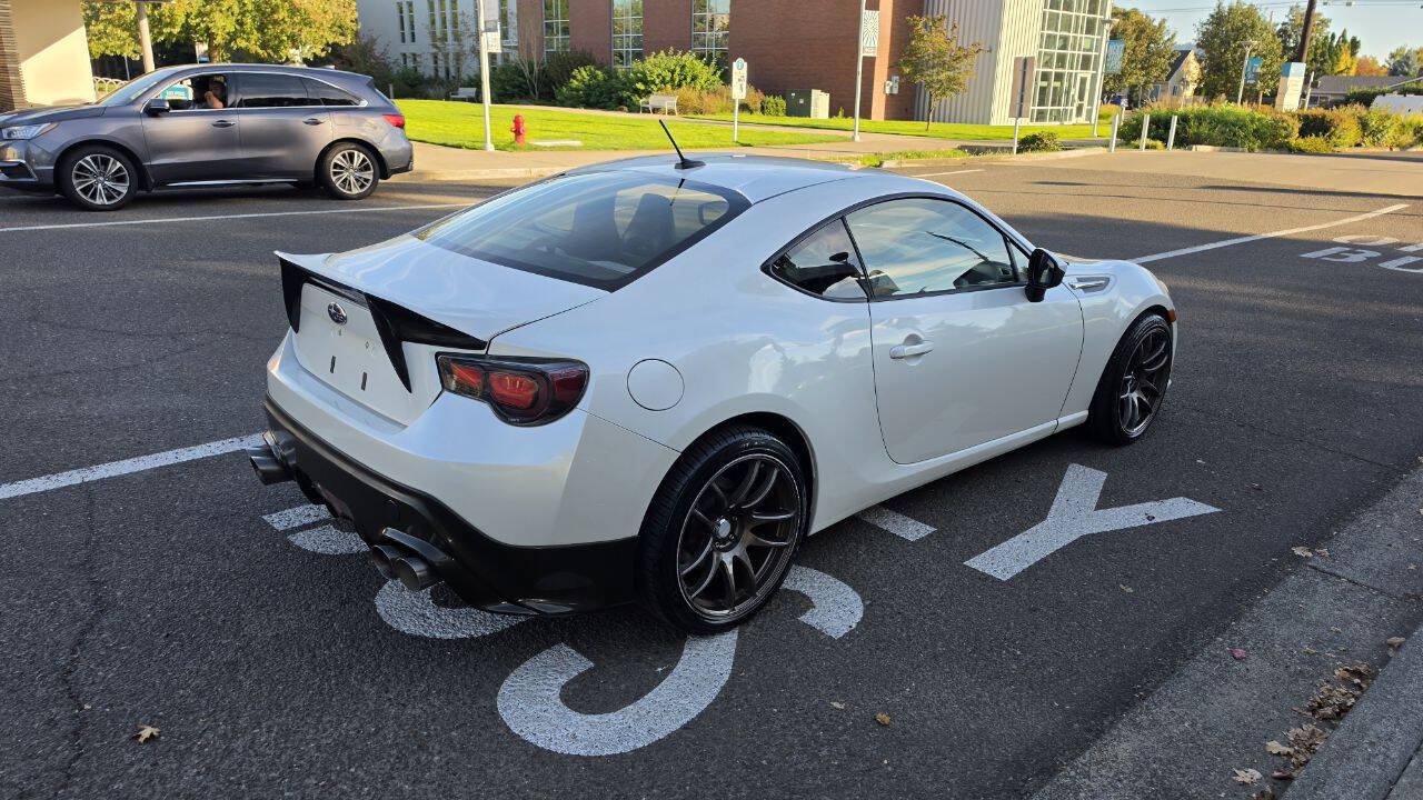 Used 2014 Subaru BRZ Limited w/ Protection Package #1 RWD image 5