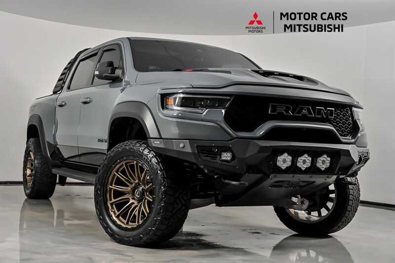 Used 2021 RAM 1500 TRX w/ TRX Lanuch Edition AWD/4WD image 1