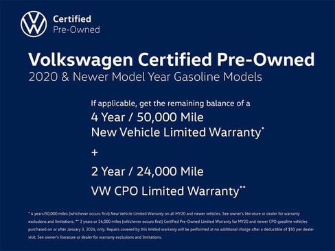 Certified 2023 Volkswagen Atlas Cross Sport SEL Premium R-Line AWD/4WD image 3