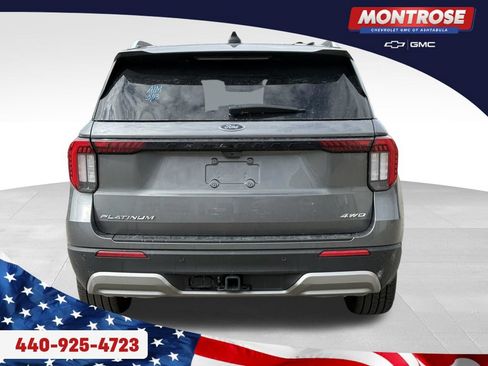 Used 2025 Ford Explorer Platinum w/ LUX Leather Package AWD/4WD image 14