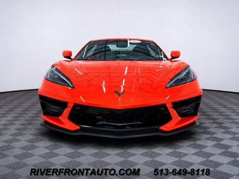Used 2026 Chevrolet Corvette Stingray Premium Conv w/ Z51 Performance Package RWD image 5