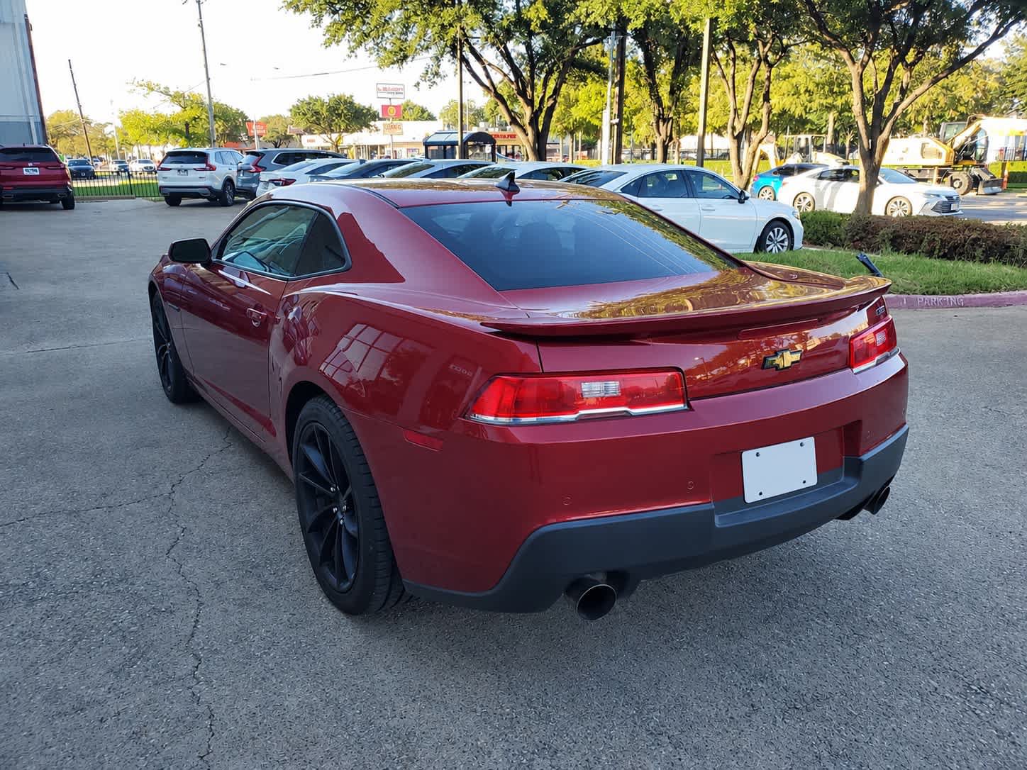 Used 2015 Chevrolet Camaro SS RWD image 4