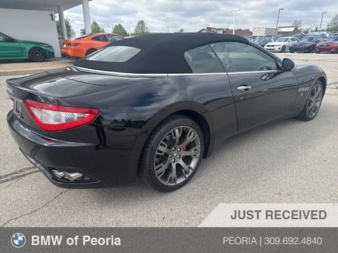 Used 2013 Maserati GranTurismo Sport RWD image 4