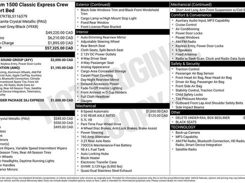 Used 2020 RAM 1500 Express w/ Wheel & Sound Group image 4