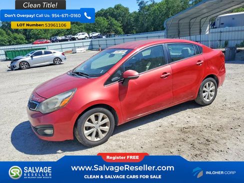 Used 2013 Kia Rio EX w/ Convenience Pkg FWD image 1