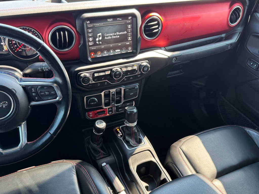 Used 2020 Jeep Gladiator Rubicon w/ Dual Top Group AWD/4WD image 26