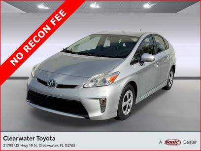Used 2014 Toyota Prius Four