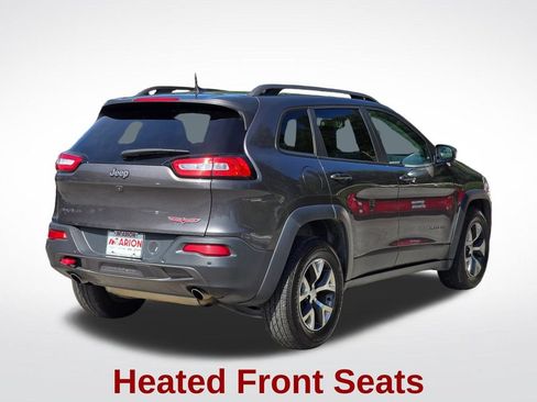 Used 2018 Jeep Cherokee Trailhawk w/ Cold Weather Group AWD/4WD image 16
