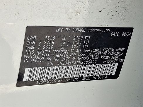 Used 2025 Subaru Legacy Premium image 31