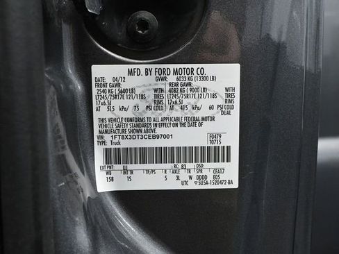 Used 2012 Ford F350 XL w/ PWR Equipment Group image 44