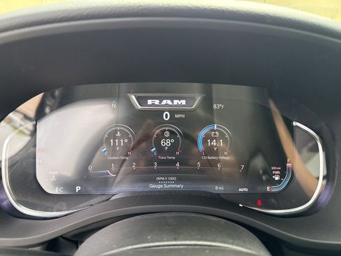New 2026 RAM 1500 Big Horn AWD/4WD image 11