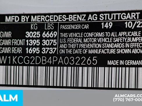 Used 2023 Mercedes-Benz EQS 450+ Sedan image 55