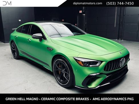 Used 2023 Mercedes-Benz AMG GT 63 S w/ Driver Assistance Package image 9