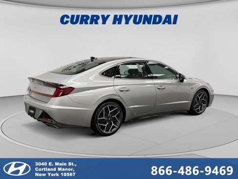 Used 2023 Hyundai Sonata N Line w/ Preferred Accessory Package FWD image 5