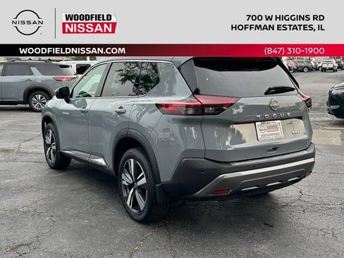 Certified 2023 Nissan Rogue SL AWD/4WD image 6