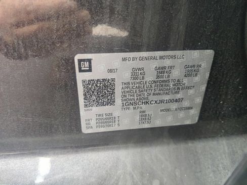 Used 2018 Chevrolet Suburban LT image 8