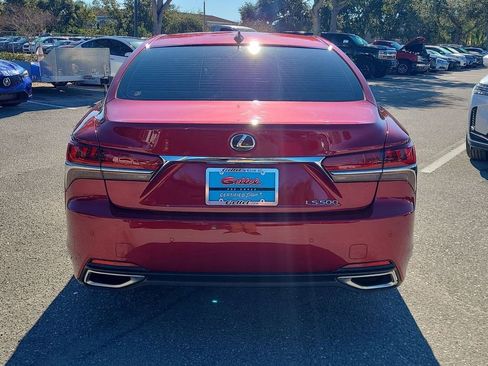 Used 2018 Lexus LS 500 image 12