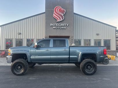 Used 2015 Chevrolet Silverado 2500 LTZ w/ Z71 Package, Off-Road