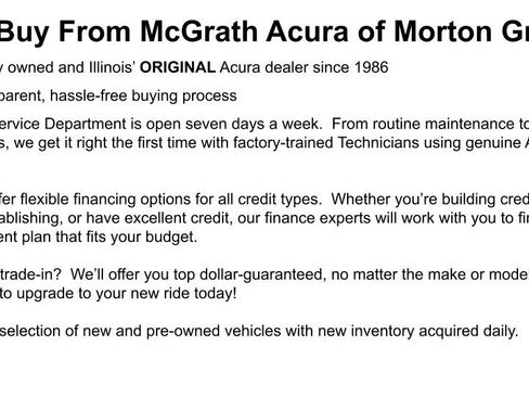 Certified 2023 Acura MDX SH-AWD w/ Technology Package image 7