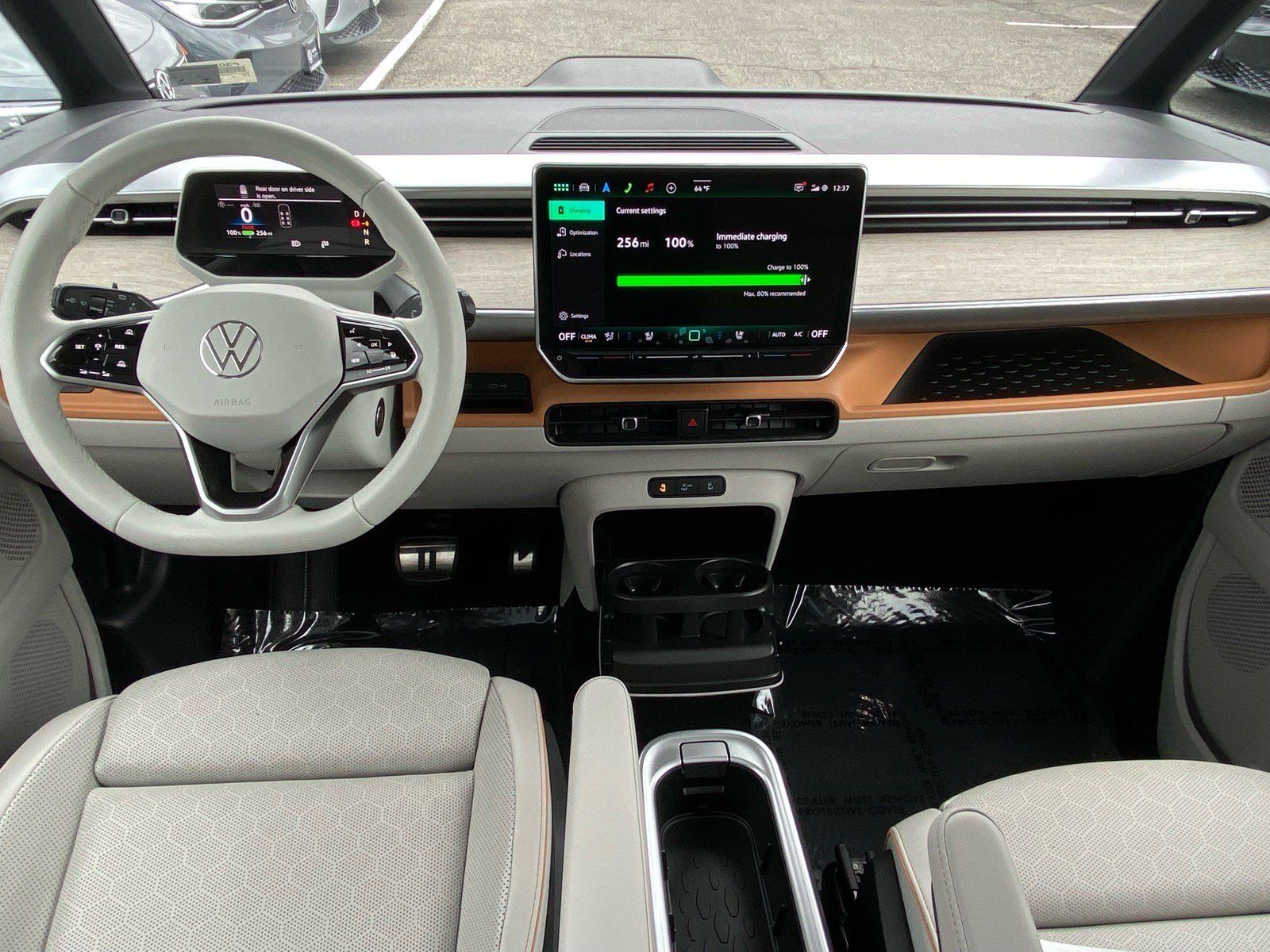Used 2025 Volkswagen ID. Buzz 1st Edition AWD/4WD image 10