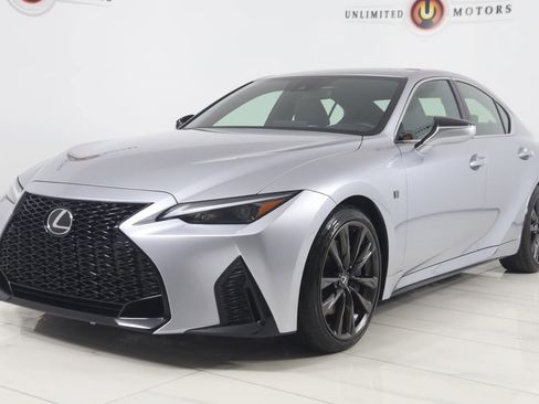 Used 2024 Lexus IS 350 F Sport w/ Accessory Package image 5
