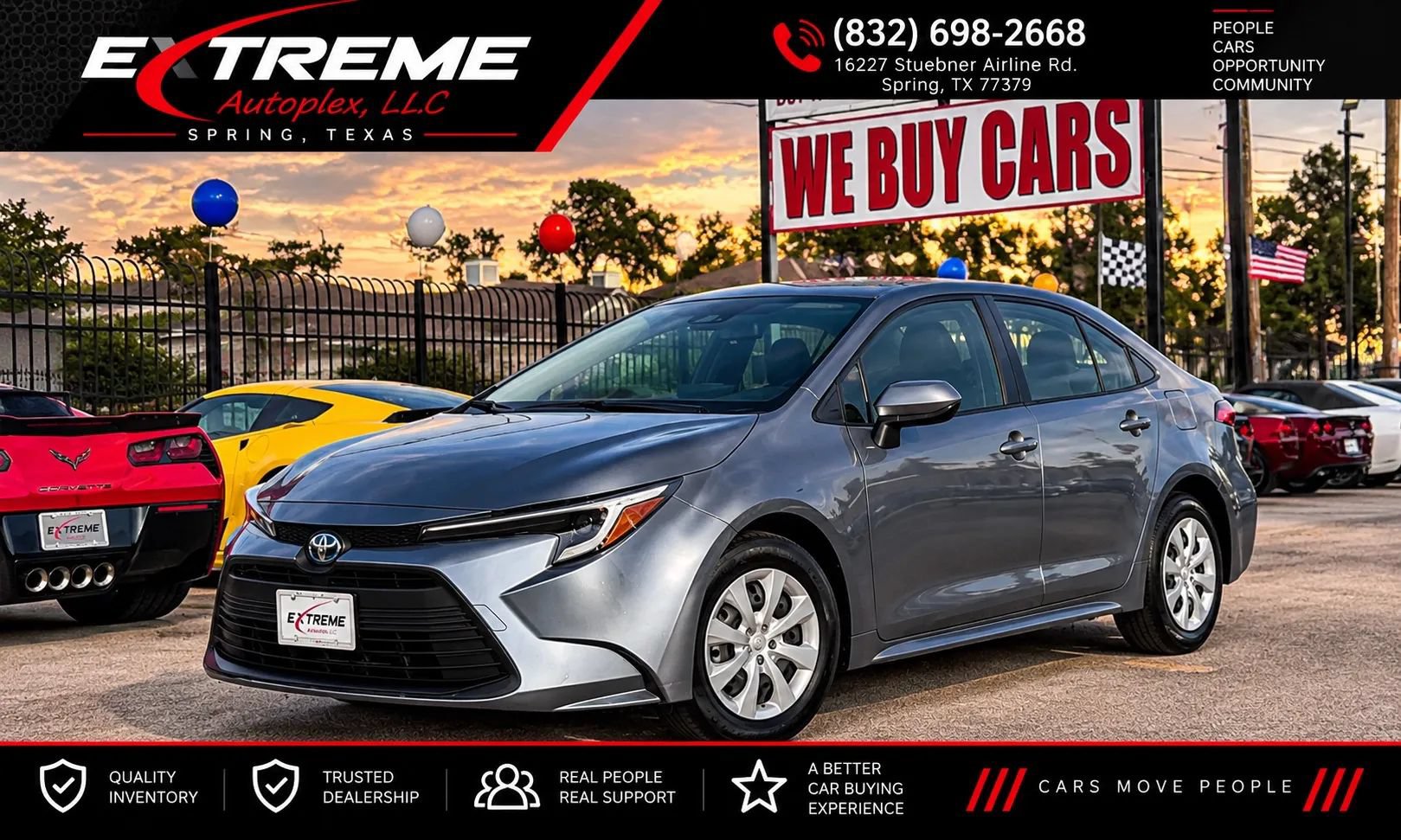 Used 2025 Toyota Corolla LE FWD image 1