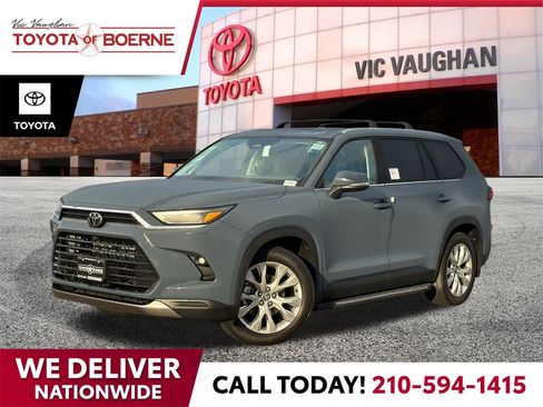 New 2026 Toyota Grand Highlander Limited image 1