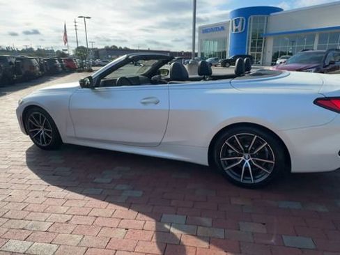 Used 2024 BMW 430i Convertible w/ Premium Package RWD image 8