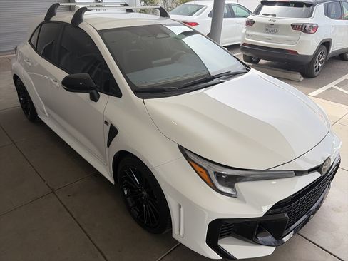Used 2025 Toyota Corolla GR w/ Styling Package (TMS) AWD/4WD image 3