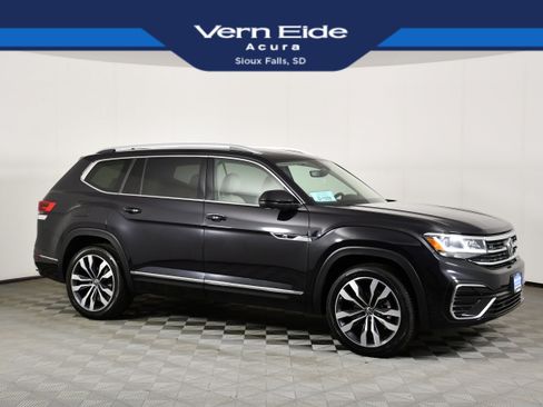 Used 2021 Volkswagen Atlas SEL Premium AWD/4WD image 1