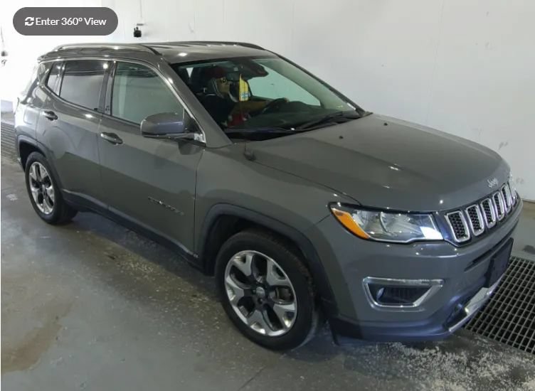 Used 2021 Jeep Compass Limited FWD image 1