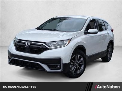 Certified 2021 Honda CR-V EX-L