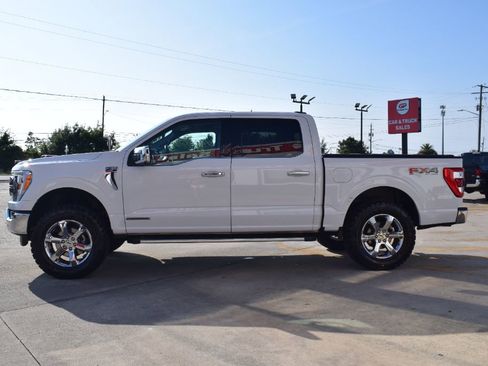 Used 2021 Ford F150 Lariat AWD/4WD image 5