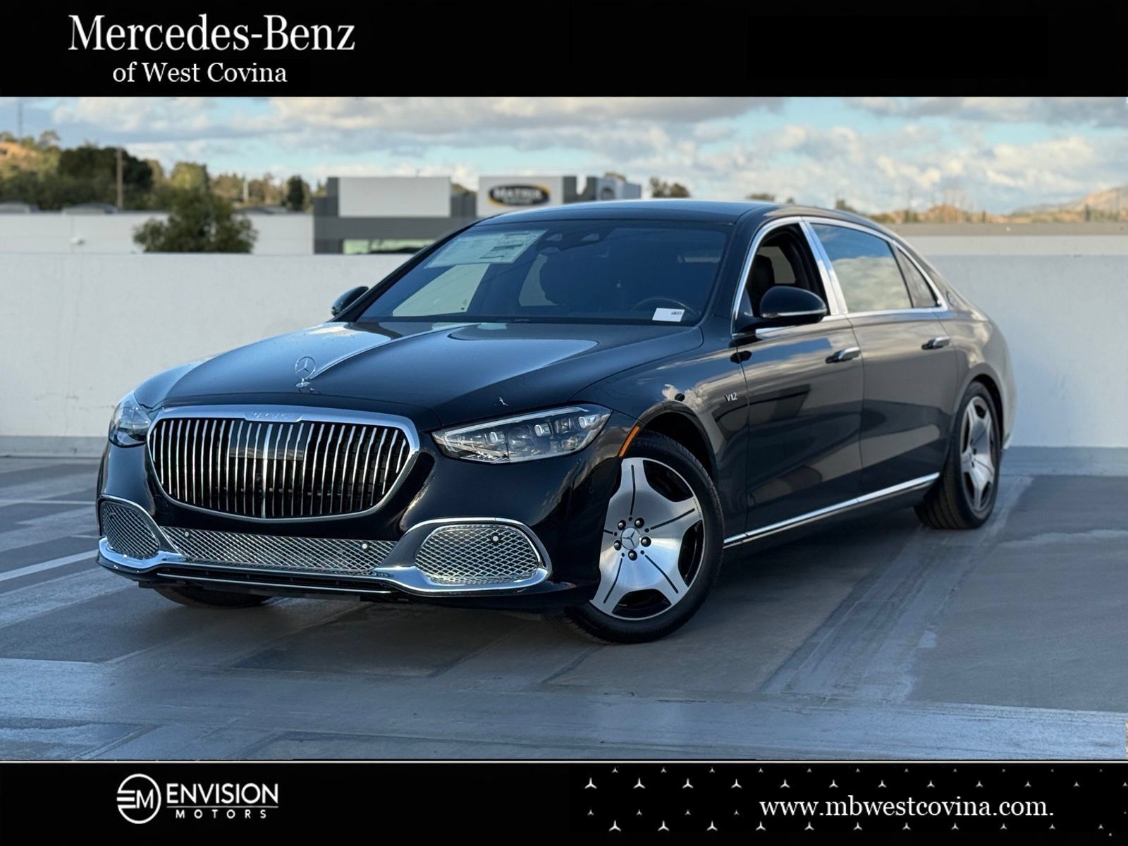 New 2026 Mercedes-Benz Maybach S 680 4MATIC image 1