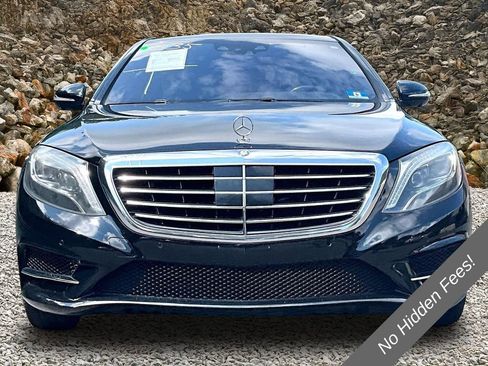 Used 2016 Mercedes-Benz S 550 Sedan w/ Sport Package image 2