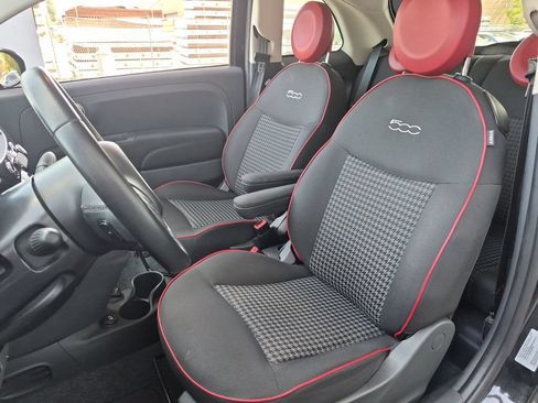 Used 2017 FIAT 500 Pop w/ Sport Appearance Package FWD image 14