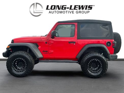 Used 2021 Jeep Wrangler Sport AWD/4WD image 2