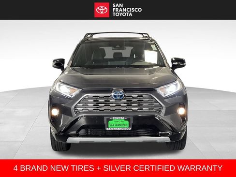 Certified 2021 Toyota RAV4 XSE w/ XSE Grade Weather Package AWD/4WD image 8
