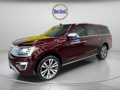 Used 2021 Ford Expedition Max Platinum